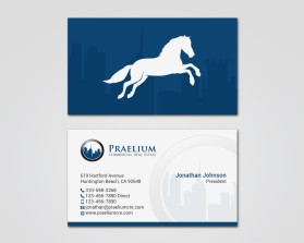 Business Card & Stationery Design entry 1250686 submitted by TCMdesign
