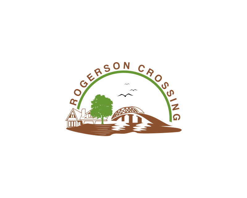Logo Design entry 1194059 submitted by saptoscetch to the Logo Design for Rogerson Crossing  run by eschollard