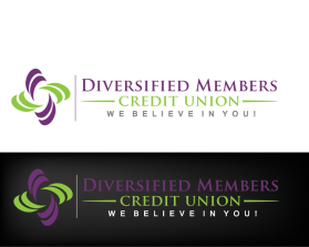 Logo Design entry 1194146 submitted by ailideangel to the Logo Design for Diversified Members Credit Union run by airkev33