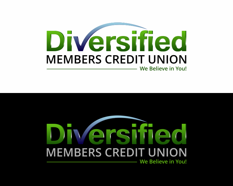 Logo Design entry 1194184 submitted by ailideangel to the Logo Design for Diversified Members Credit Union run by airkev33