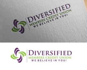 Logo Design entry 1194200 submitted by ailideangel to the Logo Design for Diversified Members Credit Union run by airkev33