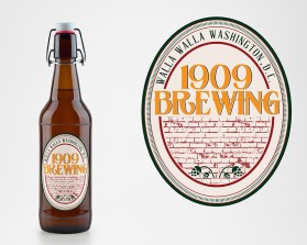 Logo Design entry 1193816 submitted by vivek to the Logo Design for 1909 Brewing run by 1909brewing