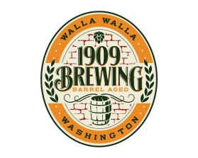 Logo Design entry 1193849 submitted by vivek to the Logo Design for 1909 Brewing run by 1909brewing