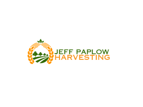 Logo Design entry 1194918 submitted by nirajdhivaryahoocoin to the Logo Design for Jeff Paplow Harvesting run by Haley Paplow