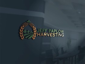 Logo Design entry 1194920 submitted by nirajdhivaryahoocoin to the Logo Design for Jeff Paplow Harvesting run by Haley Paplow