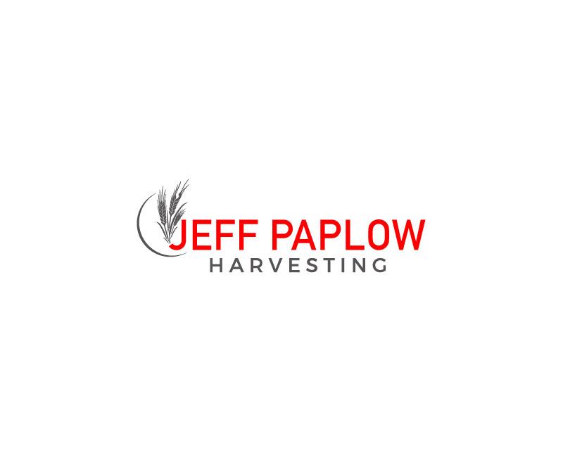 Logo Design entry 1194925 submitted by lp_barcenas to the Logo Design for Jeff Paplow Harvesting run by Haley Paplow