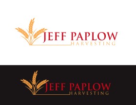 Logo Design entry 1194937 submitted by m_adi to the Logo Design for Jeff Paplow Harvesting run by Haley Paplow