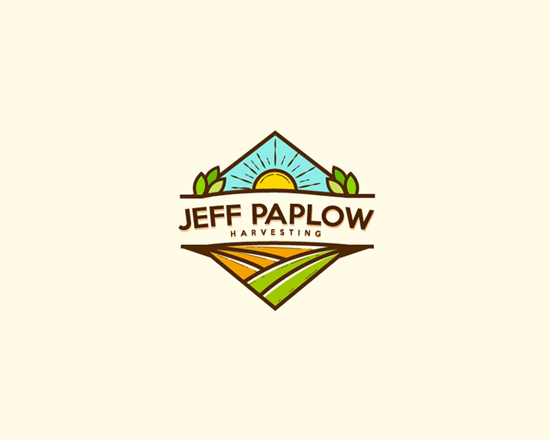 Logo Design entry 1194968 submitted by edindizajn to the Logo Design for Jeff Paplow Harvesting run by Haley Paplow