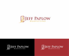 Logo Design entry 1194944 submitted by graphics to the Logo Design for Jeff Paplow Harvesting run by Haley Paplow