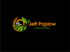 Logo Design entry 1194968 submitted by graphics to the Logo Design for Jeff Paplow Harvesting run by Haley Paplow
