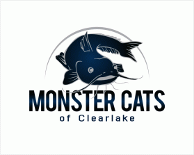 Another design by artsword submitted to the Logo Design for Monster Cats of Clearlake  by Mnrland