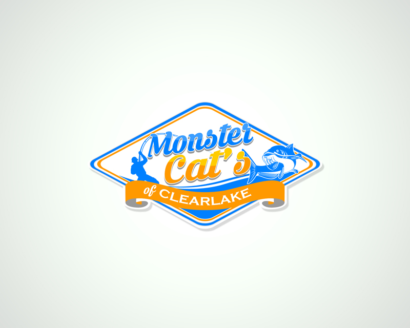 Logo Design entry 1195003 submitted by babyakina to the Logo Design for Monster Cats of Clearlake  run by Mnrland