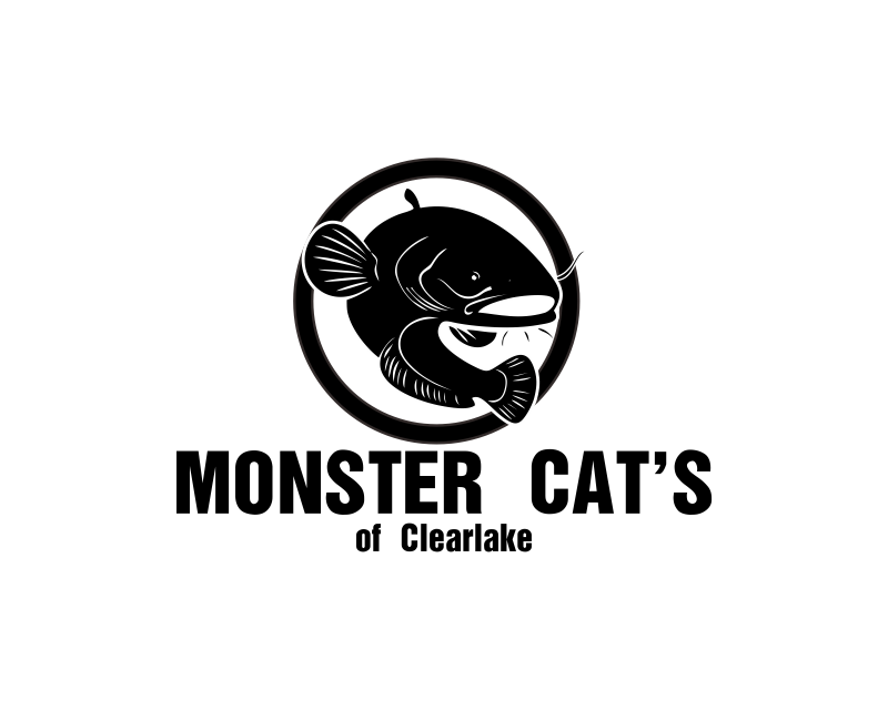 Logo Design entry 1195016 submitted by mberoh to the Logo Design for Monster Cats of Clearlake  run by Mnrland