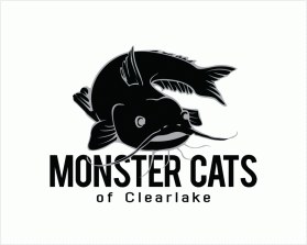 Logo Design entry 1195026 submitted by Salman to the Logo Design for Monster Cats of Clearlake  run by Mnrland