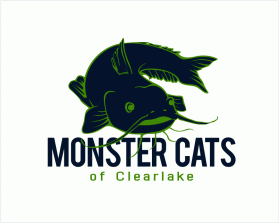 Logo Design entry 1195029 submitted by babyakina to the Logo Design for Monster Cats of Clearlake  run by Mnrland