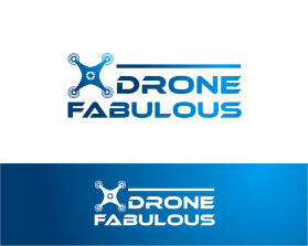 Logo Design Entry 1195049 submitted by wisedesign9 to the contest for Drone Fabulous  run by Headlinetickets