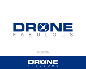 Logo Design entry 1195050 submitted by 54no to the Logo Design for Drone Fabulous  run by Headlinetickets