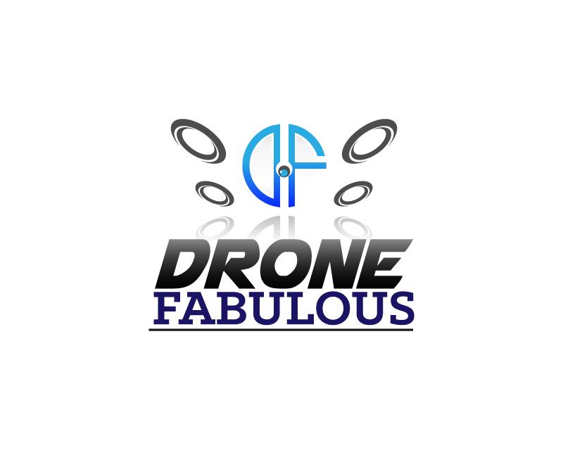 Logo Design entry 1195065 submitted by reight to the Logo Design for Drone Fabulous  run by Headlinetickets