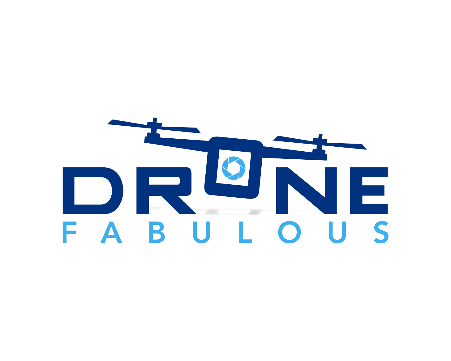 Logo Design entry 1195065 submitted by vectored to the Logo Design for Drone Fabulous  run by Headlinetickets