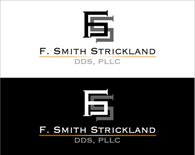 Logo Design entry 1195214 submitted by Isa to the Logo Design for  F. Smith Strickland, DDS, PLLC run by potmm