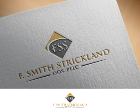Logo Design entry 1195299 submitted by Kevin Roddy to the Logo Design for  F. Smith Strickland, DDS, PLLC run by potmm
