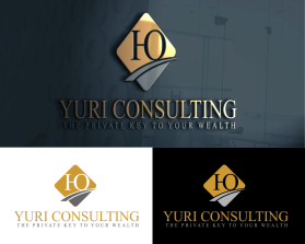 Logo Design entry 1195419 submitted by wisedesign9 to the Logo Design for YURI Consulting (yuriconsulting.com) run by yerofeyev