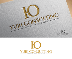 Logo Design entry 1195451 submitted by selly888 to the Logo Design for YURI Consulting (yuriconsulting.com) run by yerofeyev