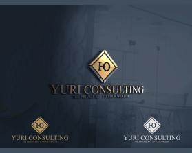 Logo Design entry 1195464 submitted by wisedesign9 to the Logo Design for YURI Consulting (yuriconsulting.com) run by yerofeyev