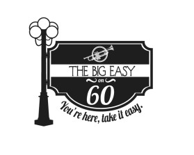 Logo Design entry 1195675 submitted by poetra to the Logo Design for The BIG EASY on 60 run by HallHospitalityGroup