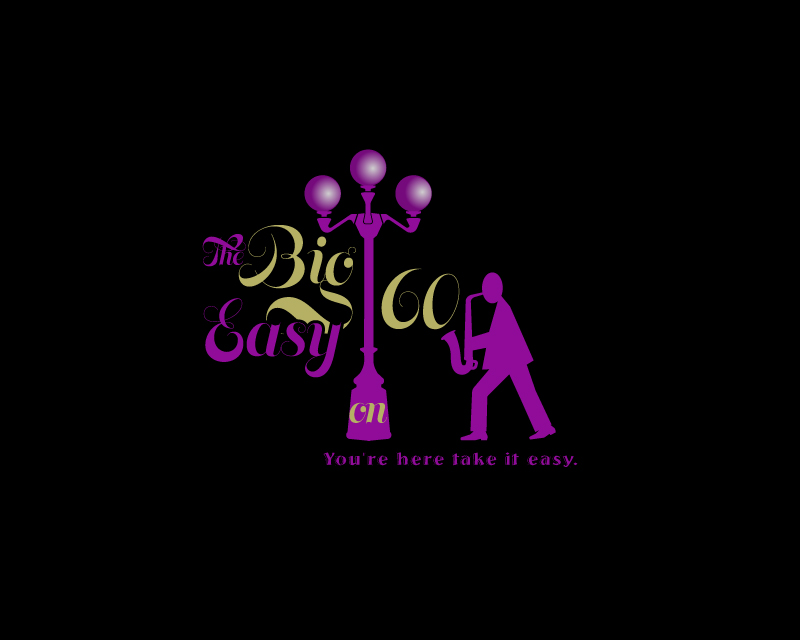 Logo Design entry 1195730 submitted by Coral to the Logo Design for The BIG EASY on 60 run by HallHospitalityGroup