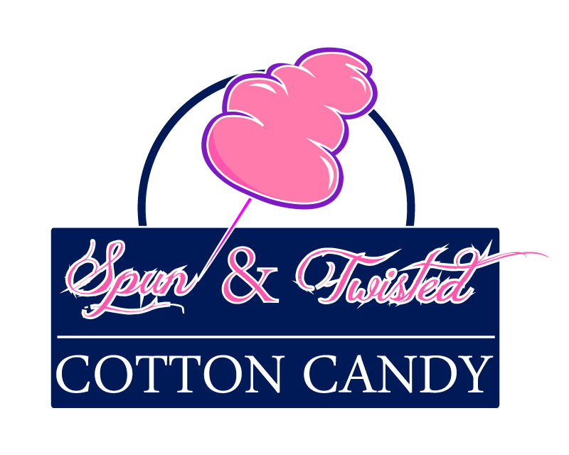 Logo Design entry 1195772 submitted by ferdinandbaron1994 to the Logo Design for Spun Twisted Cotton Candy run by Damia