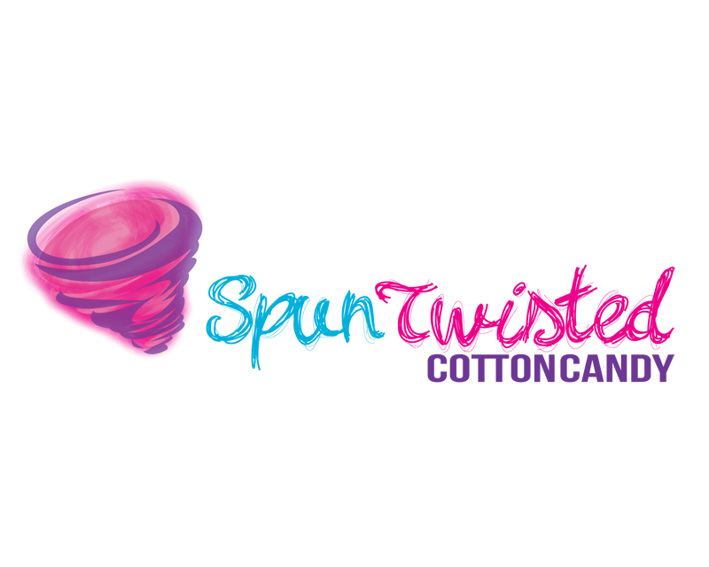 Logo Design entry 1195750 submitted by sabrealey to the Logo Design for Spun Twisted Cotton Candy run by Damia
