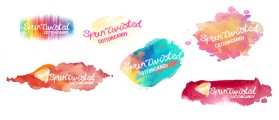Logo Design entry 1195753 submitted by CJNye to the Logo Design for Spun Twisted Cotton Candy run by Damia