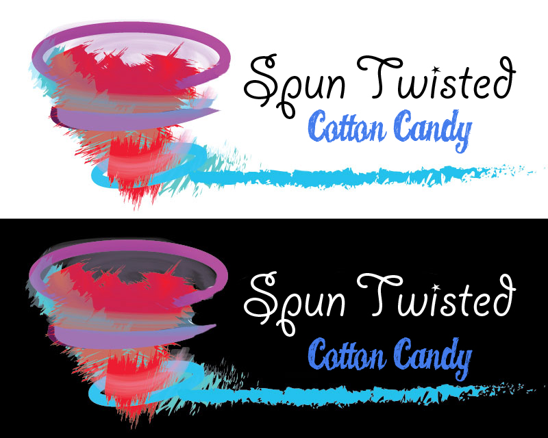 Logo Design entry 1195772 submitted by c.sandri to the Logo Design for Spun Twisted Cotton Candy run by Damia