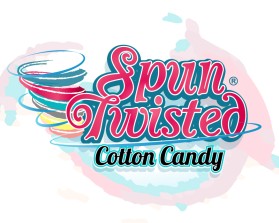 Logo Design entry 1195772 submitted by beekitty7 to the Logo Design for Spun Twisted Cotton Candy run by Damia