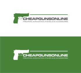 Logo Design entry 1195778 submitted by mikochiong28 to the Logo Design for cheapgunsonline.com run by danarmories