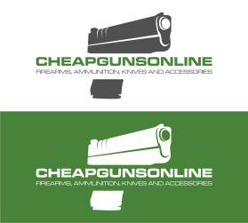 Logo Design entry 1195779 submitted by BangonTapulan to the Logo Design for cheapgunsonline.com run by danarmories