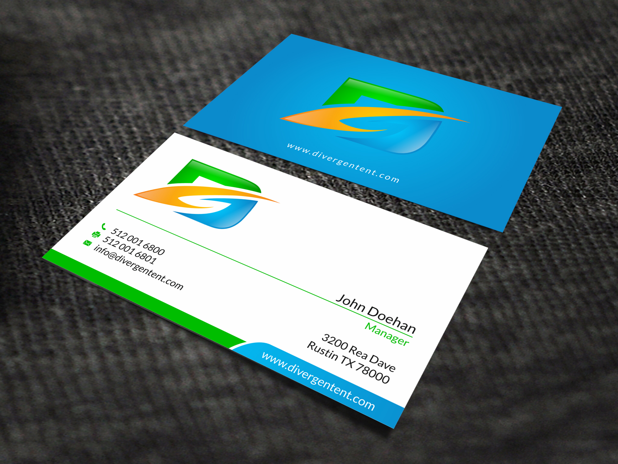 Business Card & Stationery Design entry 1243277 submitted by skyford412