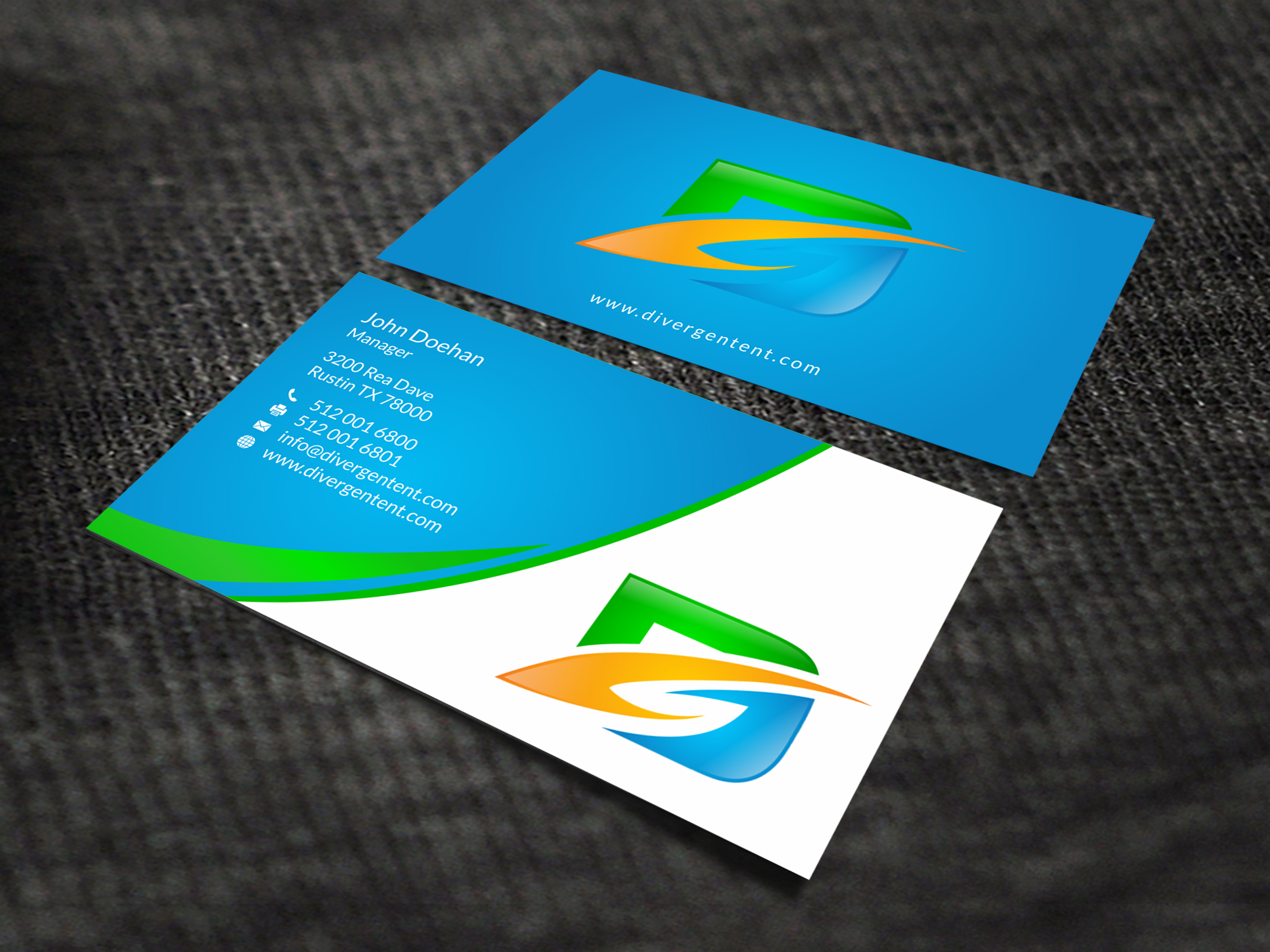 Business Card & Stationery Design entry 1243285 submitted by skyford412