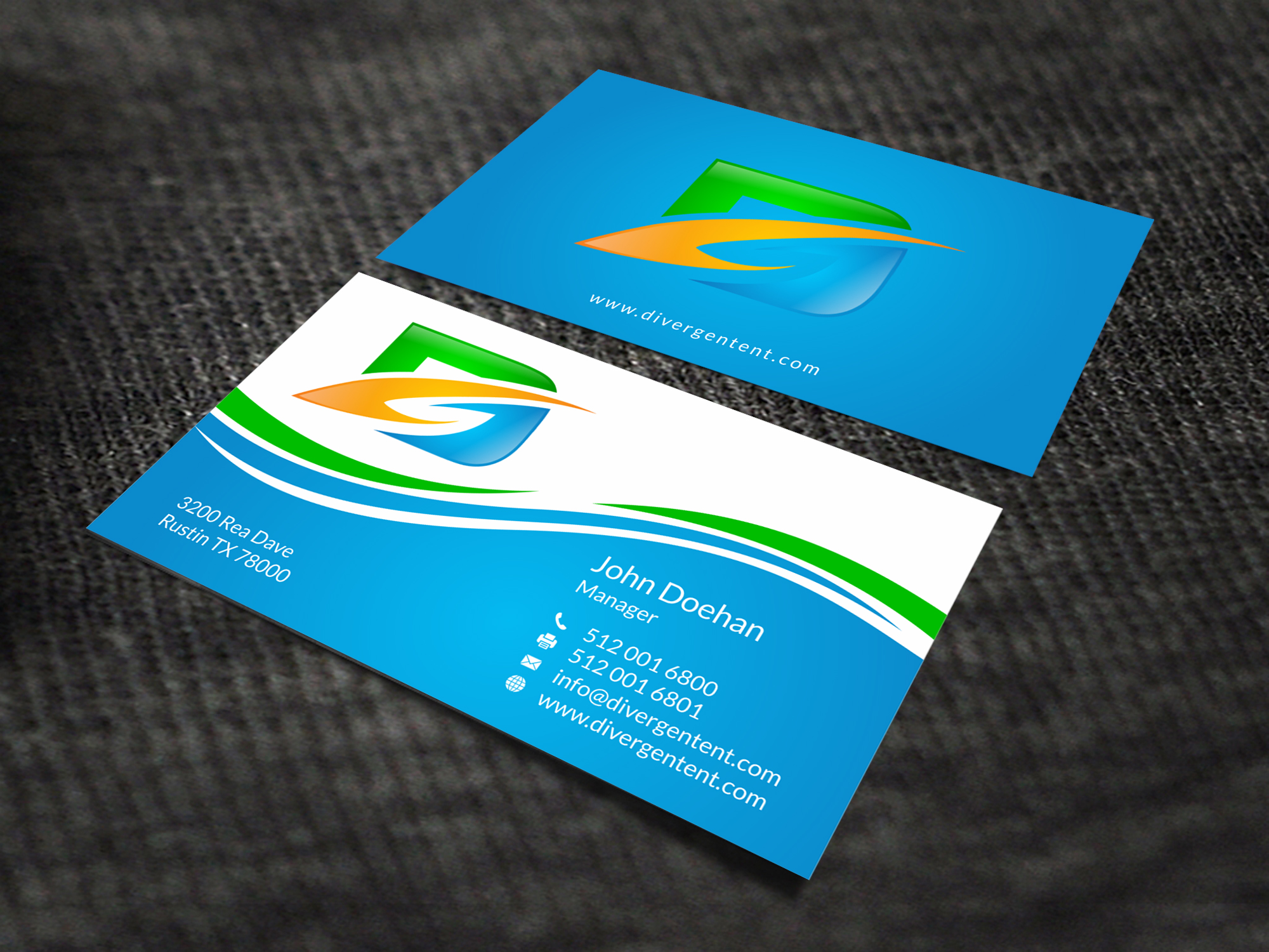 Business Card & Stationery Design entry 1243310 submitted by skyford412
