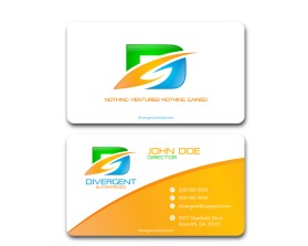 Business Card & Stationery Design entry 1243816 submitted by Serpentes