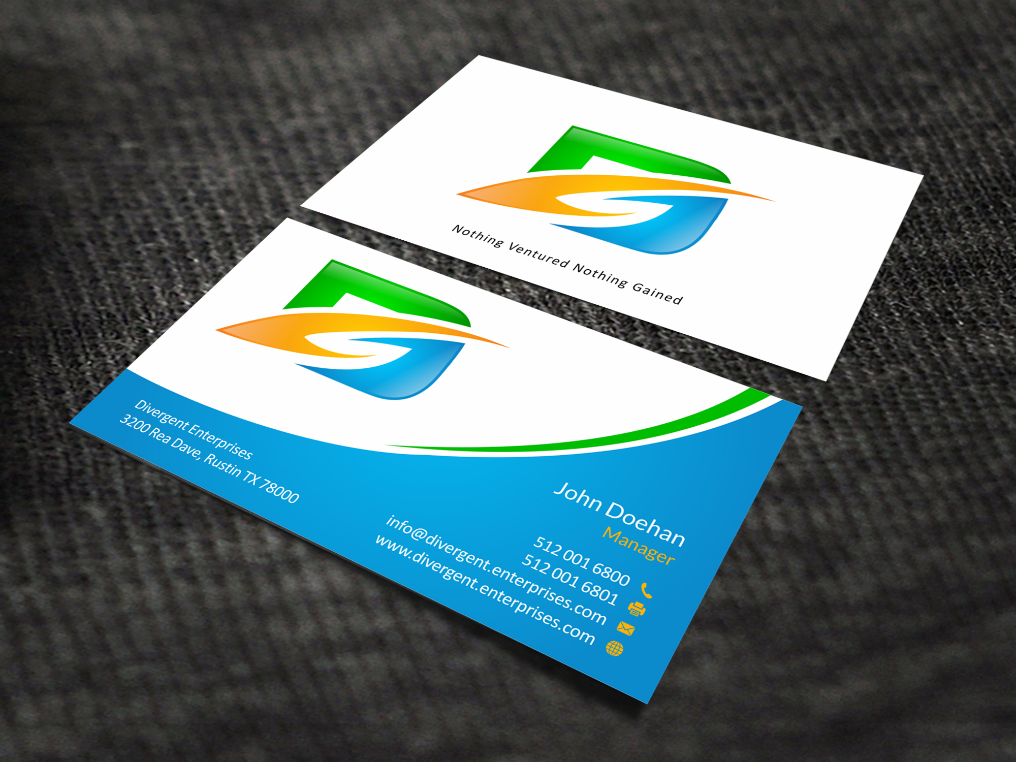 Business Card & Stationery Design entry 1243832 submitted by skyford412