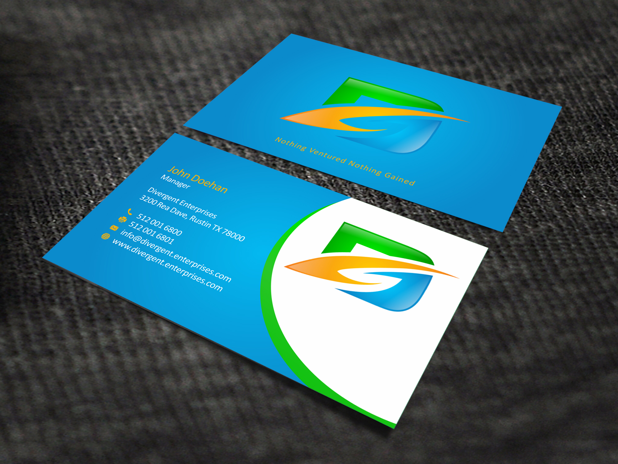 Business Card & Stationery Design entry 1243858 submitted by skyford412