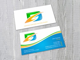 Business Card & Stationery Design entry 1244055 submitted by skyford412