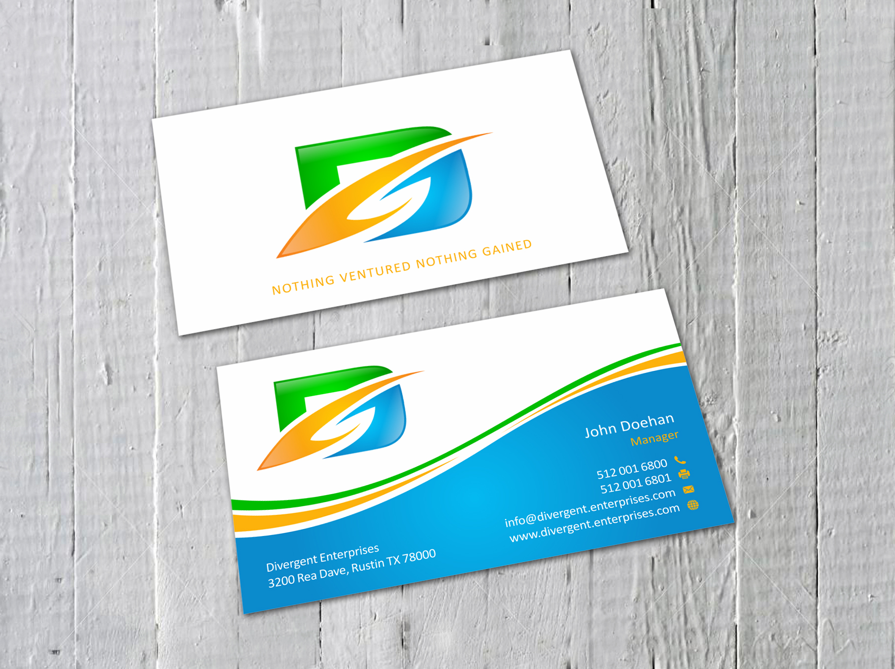 Business Card & Stationery Design entry 1244055 submitted by skyford412