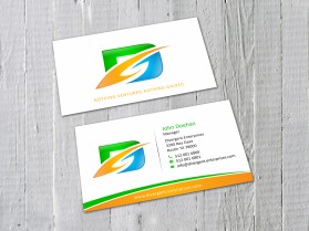 Business Card & Stationery Design entry 1244097 submitted by skyford412