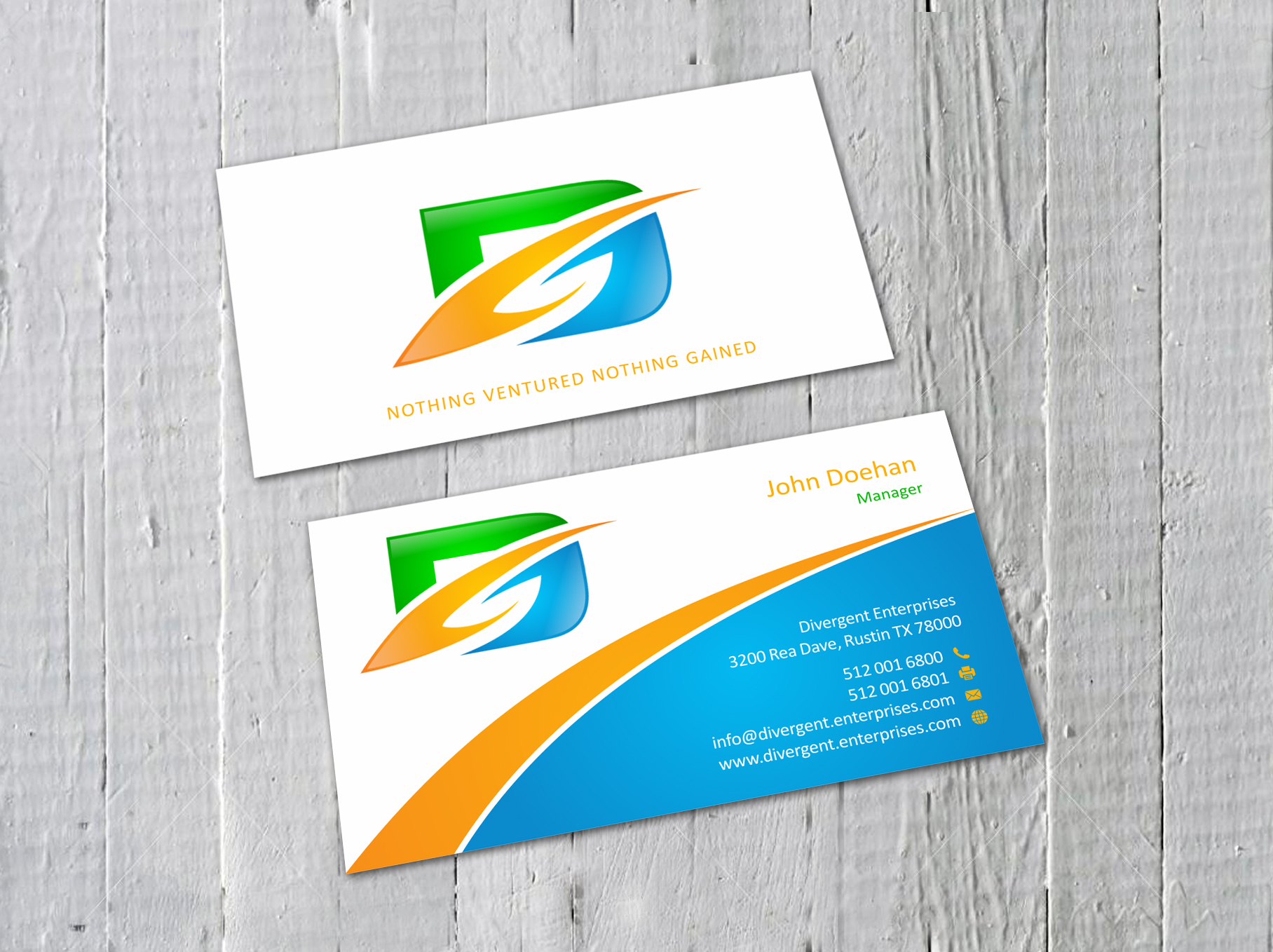 Business Card & Stationery Design entry 1244110 submitted by skyford412