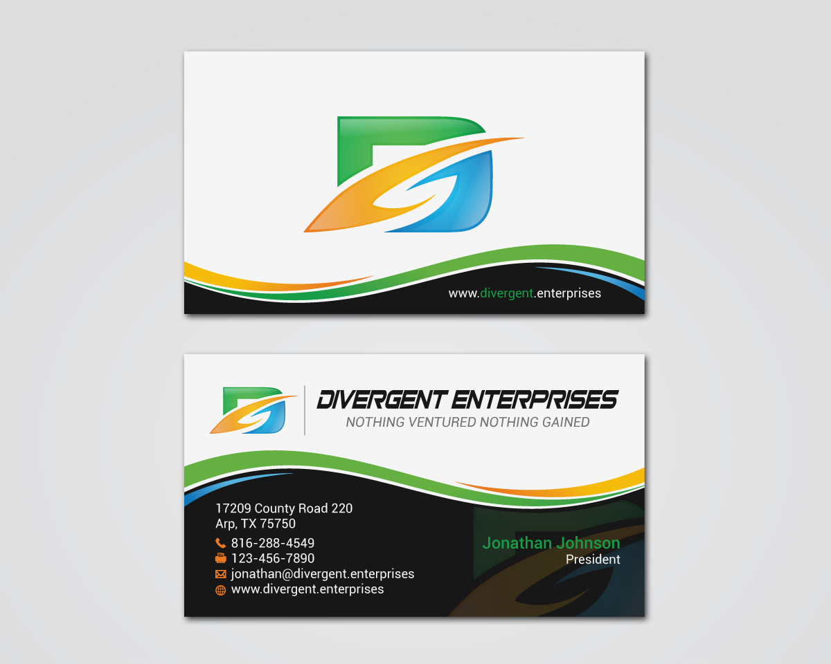Business Card & Stationery Design entry 1249197 submitted by TCMdesign