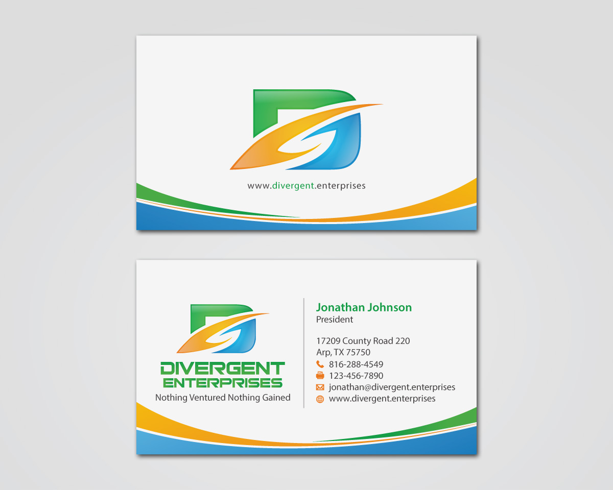 Business Card & Stationery Design entry 1250888 submitted by TCMdesign