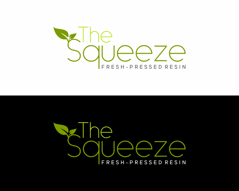Logo Design entry 1195952 submitted by Orangedan to the Logo Design for The Squeeze run by gsalmun